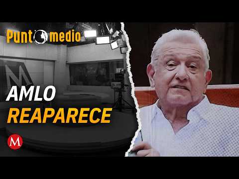AMLO se pronuncia ante señalamientos de EU | Punto Medio thumbnail