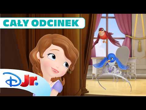 💎 Skradziony amulet | Jej Wysokość Zosia | Disney Junior Polska thumbnail
