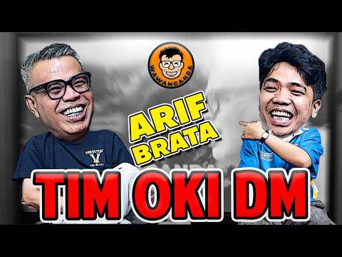 Abdel & Arif Brata - Asal Muasal Cahaya Oki DM - Podcast Wawancanda thumbnail