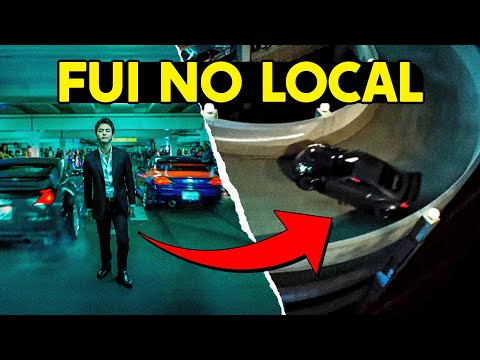 ENTREI NO ESTACIONAMENTO DO VELOZES E FURIOSOS 3 NA VIDA REAL! thumbnail