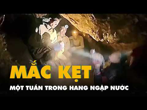 5 người sống sót sau một tuần mắc kẹt trong hang ngập nước ở Lào thumbnail