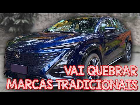 ACABOU PRA VW, JEEP E TOYOTA! Avaliação Changan Uni-T 2026 thumbnail