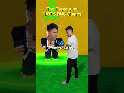 That One Friend Who DISLIKES RNG Games.. thumbnail