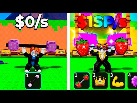 INICIEI DO ZERO COM TODAS AS GAMEPASSES NO CHUTE UMA LUCKY BLOCK thumbnail