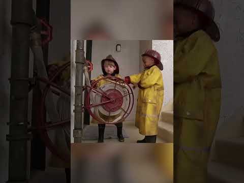 🔥🏠 "حاول الأطفال كل شيء لإخماد الحريق... لكن النهاية كانت فوضى عارمة 😱🚒" thumbnail