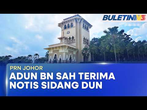 PRN JOHOR | ADUN BN Johor Sahkan Terima Notis Sidang DUN 22 Jun Depan (BU) thumbnail