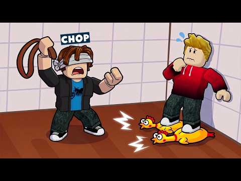 ROBLOX CHOP AND FROSTY PLAY THE [?]?CLUCK OR HIDE thumbnail