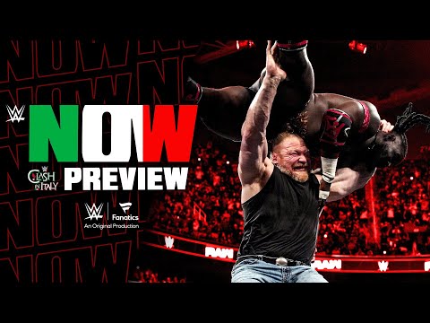 Can Oba Femi defeat Brock Lesnar again? | Clash in Italy preview: WWE Now thumbnail