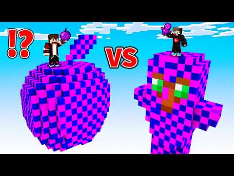 ماين كرافت : حـرب ابراج الحظ الأيرور ولكن توتم الأيرور ضد تفاح الأيرور !!؟ 🔥😱 thumbnail