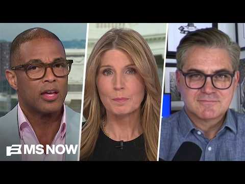 'CBS NEWS IS DEAD': Nicolle, Don Lemon, and Jim Acosta FLAME Trump admin attacks on journalism thumbnail