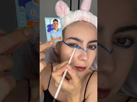 Casi destruyo las estampas del album del mundial haciendo esto😳😳 thumbnail