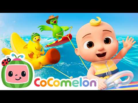 Five Little Ducks Bath Time 🛁 | Count the Baby Ducks! 12345 🦆| CoComelon Nursery Rhymes & Kids Songs thumbnail