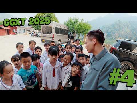 GGXT 2025 #4: Khánh thành điểm trường tại Lai Châu, 4 điểm trường tại Cao Bằng và tổng kết năm 2025. thumbnail