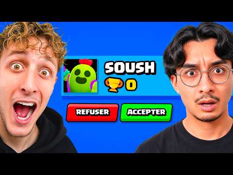 J'ai PAYÉ TOINELAG pour qu'il me COACH sur BRAWL STARS ! thumbnail