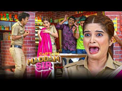 जब साड़ी पहनाते समय Cheetah ने चुभा दी Santosh Sharma को पिन | Best of Haseena Malik thumbnail
