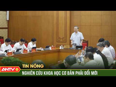 Tổng Bí thư, Chủ tịch nước Tô Lâm: NCKH cơ bản phải đáp ứng yêu cầu phát triển đất nước | ANTV thumbnail