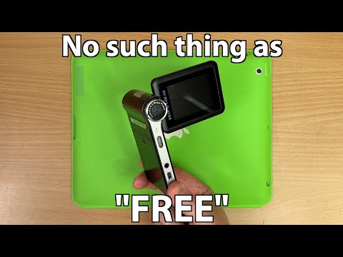 The "FREE" Digital Video Camera. thumbnail