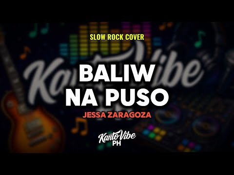 BALIW NA PUSO (Slow Rock Cover) – Jessa Zaragoza | KantoVibe PH thumbnail