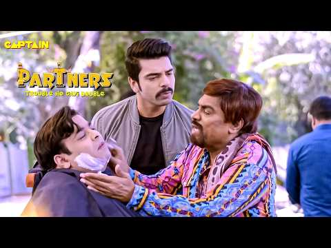 गोगोल ने नाई वाला बनके किया साले का शेव || जॉनी लीवर, कीकू शारदा || पार्टनर्स भाग.6-10 thumbnail