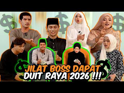 BODEK BOSS DAPAT DUIT RAYA AI TEAM 2026 !!! thumbnail