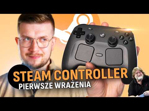 NOWY STEAM CONTROLLER: Unboxing i pierwsze wrażenia thumbnail