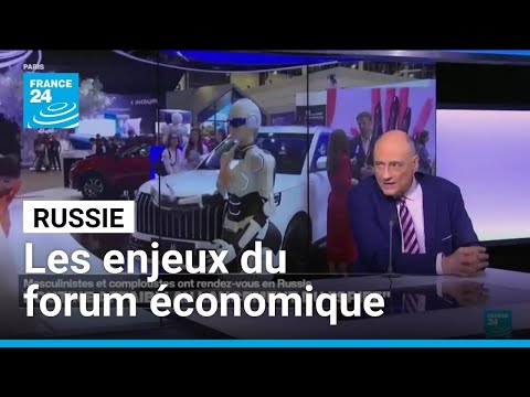 La Russie fragilisée au lancement de son forum économique • FRANCE 24 thumbnail