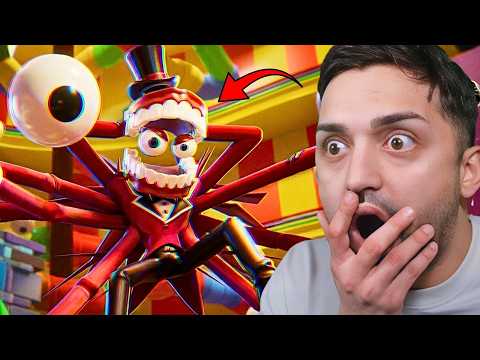 İNANILMAZ DİJİTAL SİRK 8… CAİNE KAFAYI YEDİ Mİ?! (TEPKİ) thumbnail
