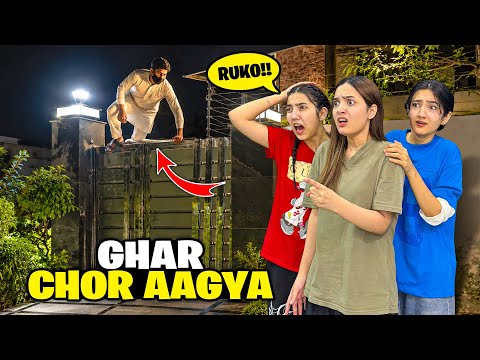 Ghar Par Chor Agaya???|Mama Ka Fridge Kharab Hogaya??|Anaviya Ko Kidnap Kar Liya?|Sistrology  thumbnail