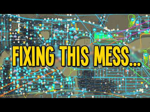 Three Quarter Million People & FINALLY A Working Transit System! (Cities Skylines 2) thumbnail