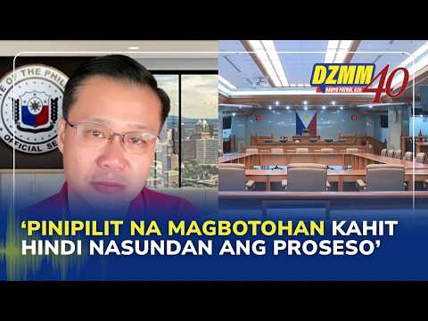 Gatchalian condemns Senate majority’s hastiness over remote participation in session | (27 May 2026) thumbnail