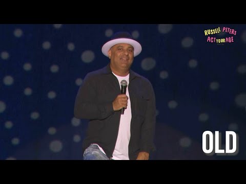 Russell Peters | OLD thumbnail