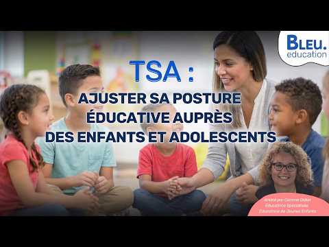 Autisme, TSA : Conseils pour mieux accompagner les enfants et adolescents (éducateurs, ME, ES) thumbnail