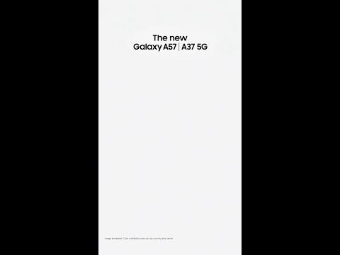 Awesome is for everyone | Galaxy A57 | A37 5G | Samsung thumbnail