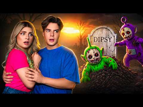 🟡 Los TELETUBBIES MALDITOS REGRESARON a la MANSION BUNNY!! 💀😈 thumbnail