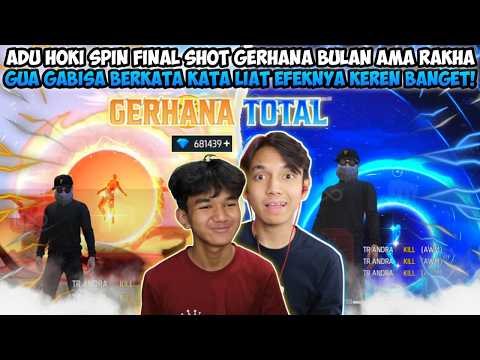 ADU HOKI SPIN FINAL SHOT GERHANA TOTAL AMA RAKHA! GUA GABISA BERKATA KATA LIAT EFEKNYA KEREN BANGET😱 thumbnail