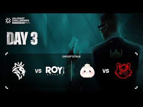 VALORANT Challengers SEA 2026 Split 2 — Group Stage — Day 3 thumbnail