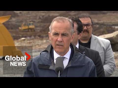 Carney says Canada will "diversify defence co-operation" after US announces military board pause thumbnail