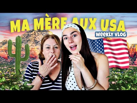 MA MÈRE DÉBARQUE À PHOENIX (weekly vlog)??? thumbnail