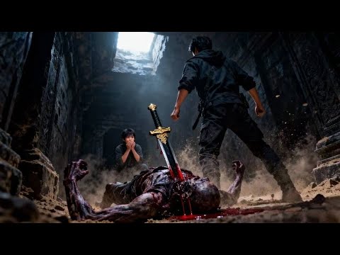 探险Movie🔥【MULTISUB】全域高光（HIGHLIGHT）吳邪首次踏上探險，張起靈鋒芒出現戰血屍。#惊悚 #悬疑 #movie #鬼吹灯 #drama #探险 #chinesedrama thumbnail