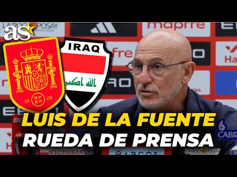 🚨 LUIS DE LA FUENTE, RUEDA DE PRENSA COMPLETA | tras el ESPAÑA 1-1 IRAK antes del Mundial 2026 thumbnail