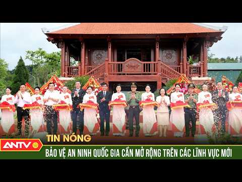 Công an Lạng Sơn khánh thành nhà tưởng niệm Chủ tịch Hồ Chí Minh | ANTV thumbnail