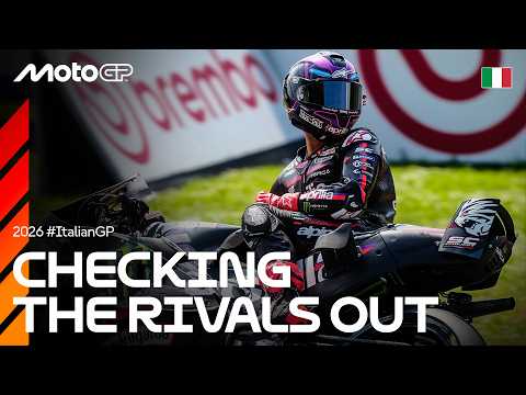 The exciting last 5 minutes of MotoGP Practice! 🤩 | 2026 Italian GP thumbnail