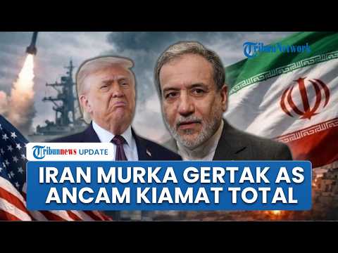 Iran Gertak AS! Ancam Kiamat Total, Pertimbangkan Opsi Militer yang Makin Kuat Jika Negosiasi Gagal thumbnail