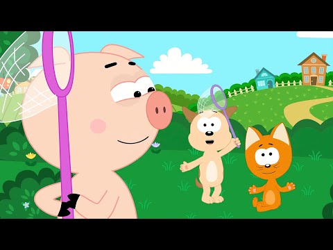 El gatito Koté | Lluvia vete ya | Rain go away | Canciones infantiles y dibujos animados thumbnail