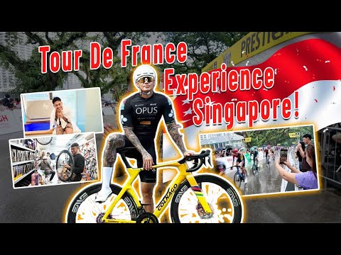 Tour De France Experience Singapore! | Ion Perez thumbnail