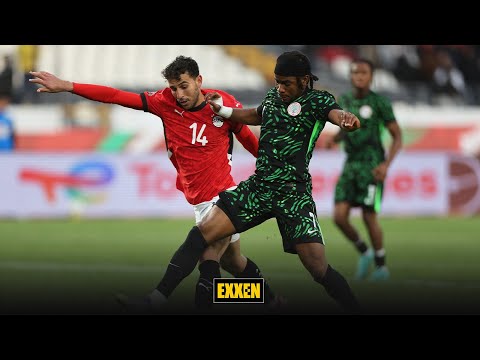 Mısır - Nijerya (0-0) Maç Özeti | Afrika Uluslar Kupası Üçüncülük Maçı thumbnail