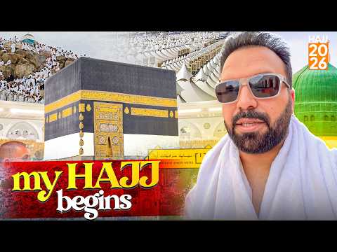 HAJJ 2026 Ke Liye Makkah Aagaya 😍🕋 How I Got the Chance to Perform Hajj This Year 😭🤍 thumbnail