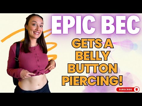 EPIC BEC Gets a Belly Button Piercing! thumbnail