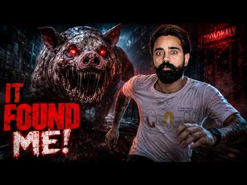 MONSTER PIG IN FRONT OF ME 😱 | ZOONOMALY LIVE 🔴 | #zoonomaly #hihunterlive thumbnail