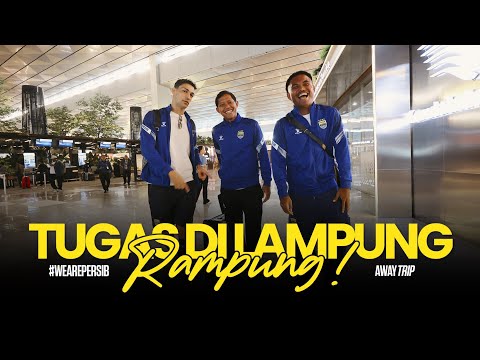 Tiga Poin di Lampung Bangkitkan Mental Barudak Bandung | Away Trip vs Bhayangkara FC thumbnail